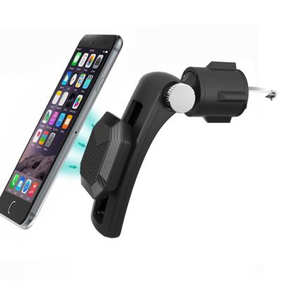 China New Products Adjustable 360 ​​Rotating Air Vent Mount Clip Universal Cell Phone Magnetic Car Holder for sale