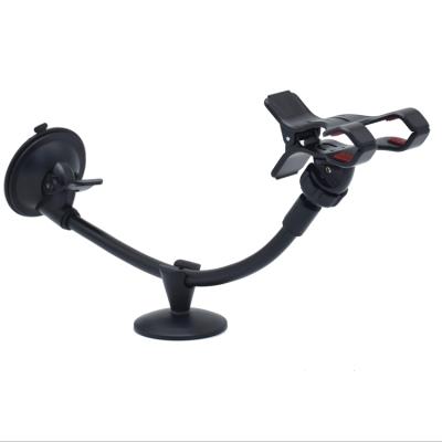 China Flexible Windshield Car Mobile Phone Holder Phone Holder Car Mobile Phone Stand Extendable Long Arm Universal Arm for sale