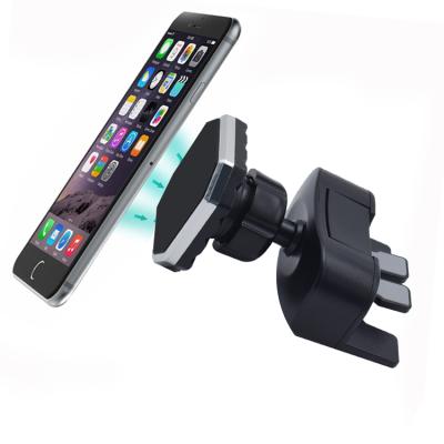 China 360 Degree Adjustable Strong Magnet Car CD Slot Mobile Phone Mount Holder for sale