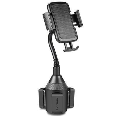 China Amazon Hot Selling Adjustable Universal 360 Degree Rotating Clip Mount Car Cup Mobile Phone Holder for sale