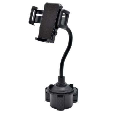 China 360Â ° Wholesale Car Drink Cup Holder Rotating Adjustable Phone Holder Accessories Long Neck Gooseneck Bracket For Car for sale