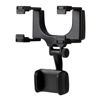 China Hot New Adjustable Car Rearview Mirror Mobile Phone Holder Mount Bracket for sale