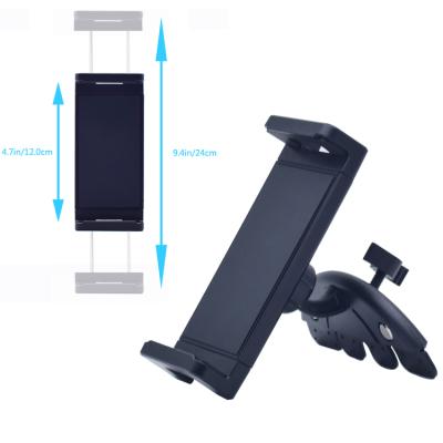 China Adjustable Universal Car CD Slot Mount Stand Holder For GPS Mobile Phone Tablet Mobile Phone Holder for sale