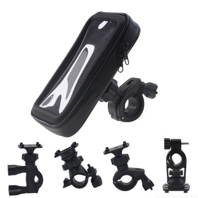 China Factory Wholesale Waterproof Bicycle Bike Handlebar Phone Holder Bags Waterproof for sale