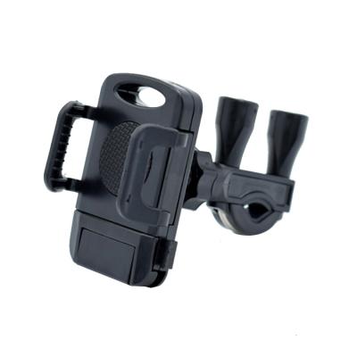 China Universal 360 Rotation Adjustable Bike Phone Holder For 4 - 6.5inch Phone Bracket Bicycle Handlebar Mount Phone Holder for sale