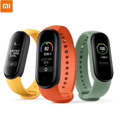 China Original Xiaomi MI BAND 5 Bracelet 4 Smart Band 4 Color 1.1