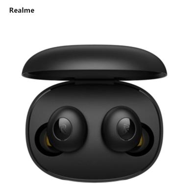 China realme In-ear buds Q TWS earbuds true wireless stereo headphones BT 5.0 instant connection 20hours battery charging box for sale