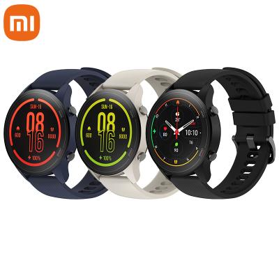 China Xiaomi MI 1.39 AMOLED Color Blood Oxygen GPS 5.0 Fitness Heart Rate Sleep Monitor Rubber Watch 5ATM Waterproof for sale