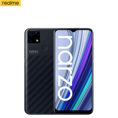 China realme 4g Narzo 30A Global Version Smartphone 4GB 64GB Helio G85 6.5 inch 13MP AI Dual Camera 6000mAh 18W Full Screen Fast Charging for sale