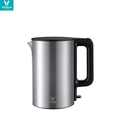 China Hotel VIOMI Double Heating Indicator Quick Electric Kettle Stainless Water Kettle Safety Protection Fast Hot Boiling Food Grade for sale