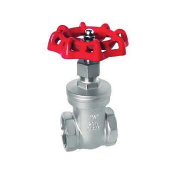 China WHEEL hot-selling 304 stainless steel 316 gate valve with wheel handle for sale