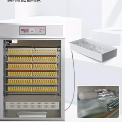 China Factory 3520 High Hatch Rate Egg Incubator Porcelain for sale