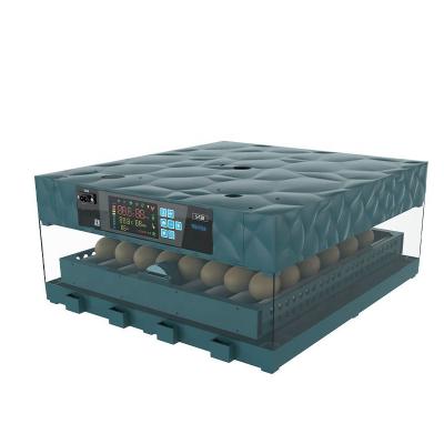 China Automatic Farms 64-320 Pcs Small Chicken Egg Incubator for sale