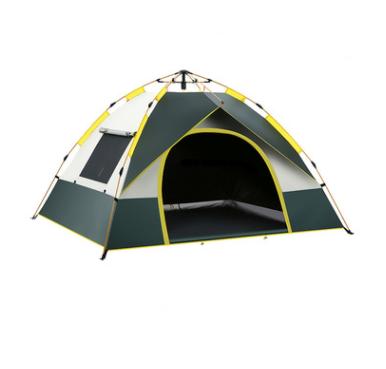 China Outdoor Sports Tent Leisure Factory Price Camping Oxford UV Waterproof Coating Portable Waterproof Tent for sale