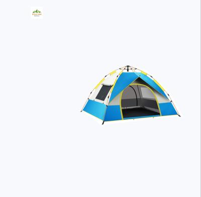 China Extended Type Custom Tent Outdoor Cabin Tent Waterproof Leisure Tent For Relaxation for sale