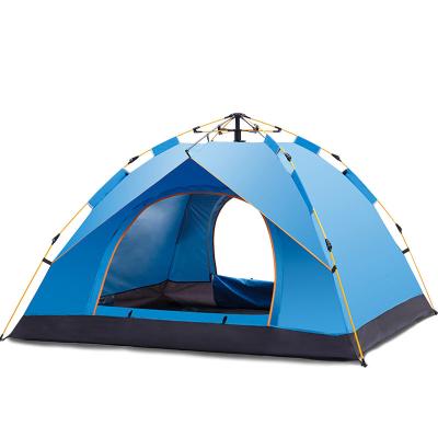 China Hot Sale Factory Customized Tent Extended Type Family And Friends Living Resort Tent For Traveling Camping Tent for sale