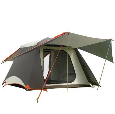 China UV-resistant automatic outdoor camping waterproof tent for 4 person for sale