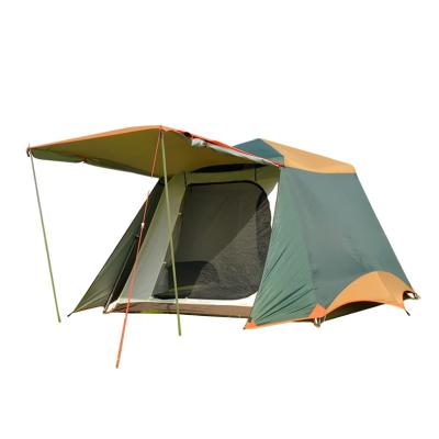 China 4 Person Outdoor Automatic Tent UV-Resistant Camping Waterproof Tent for sale