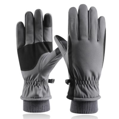 China Comfortable Winter Man Outdoor Gloves Waterproof Motorcycle Windproof Riding Warm Touch Screen Gloves for sale