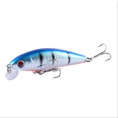 China ABS Plastic Lures Free Sample 9.4cm Bait Rig 8.7g Hard Plastic Fishing Lure With Treblehook for sale