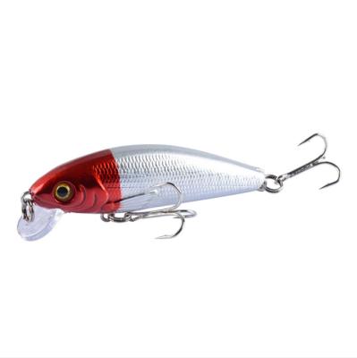 China Free Sample ABS Hard Plastic Topwater 3d Plastic OEM 9.4cm 8.7g Fishing Lures Prime Lure with treblehook for sale