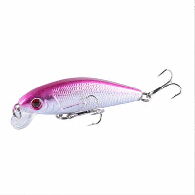 China Free Sample 10 Color ABS Saltwater 3d Hard Plastic 3d Plastic OEM 8.7g 9.4cm Fishing Lures Lure Bait for sale