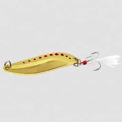 China The reflective effect is good factory price 5g 7.5g 10g 15g 20g 25g lure fishing lures metal buy sinking fishing lure for sale