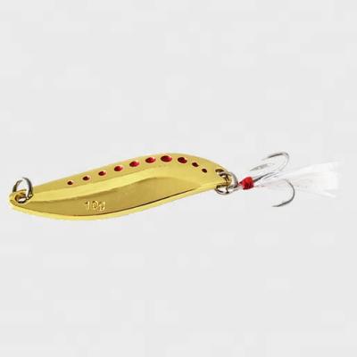 China Reflective Effect Is Hard Artificial Bath Bass Baits Fishing Lures Good Metal Bait Fishing Lure Suppliers for sale