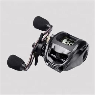 China 10g Cup Sea Fishing Drop Reel 6.3:1 12+1Bearings Lightweight Fishing Reel Line Tackle for sale