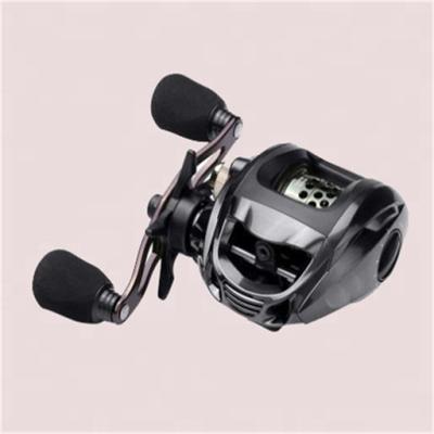 China Lightweight Baitcasting Fishing Reel 6.3:1 12+1BB Ultra-Linght 190g Long Mount Fishing Rod Reel Micro-Object Water Drop Wheel for sale