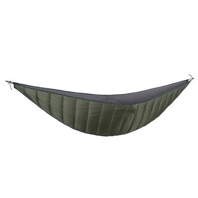 China Goods. Lightweight Underquilt Overnight Hammock Protector Ultralight Full Length Camping Comforter For Hammocks Warm 4 Seasons Great For CCB Backpacking Camping for sale