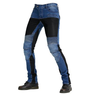 China Volero PK-719 Summer Breathable Riding Pants Mesh Breathable Motorcycle Jeans Daily Cycling Casual Pants Locomotive Protective Jeans for sale