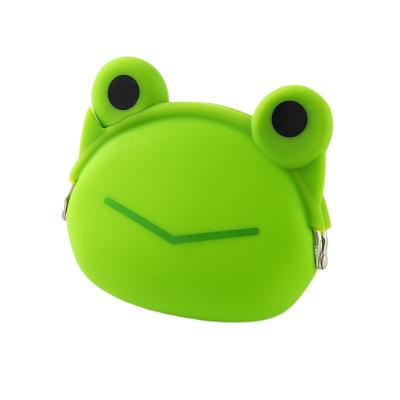 China New Animal Purse Mini Silicone Animal Small Coin Coin Purse Professional Lady Key Bag Purse Kids Gift Package Earphone Bags for sale