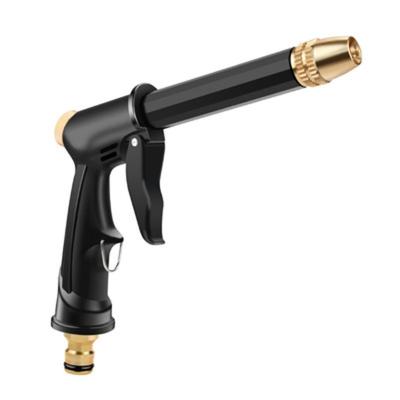 China Portable High Pressure Paint Spray Gun Water Gun For Car Wash Machine Garden Hose Nozzle Sprinkler Foam Cleaning Water Gun for sale