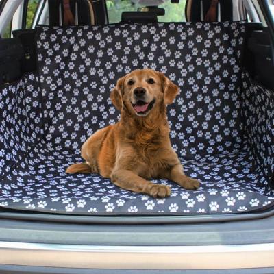 China Pet Carriers Dog Cats Dogs Car Seat Cover Trunk Protector Carrying For Trunk Autostoel Hond Cats Dogs Transportin for sale