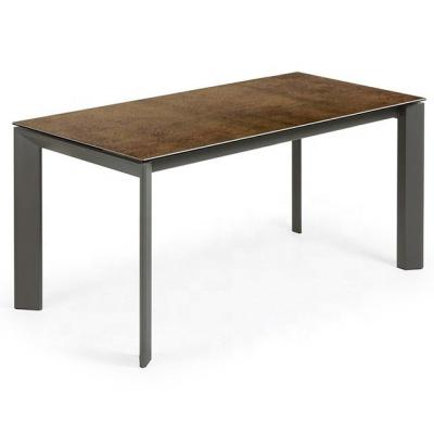 China Kelly extendable dining table 160 (220) x90 cm, modern design for sale