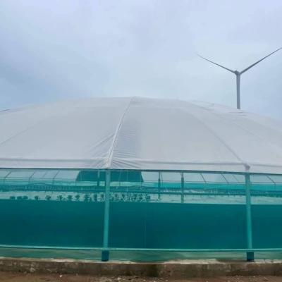 China Sturdy PVC Tarpaulin Fish Tanks for Large Aquaculture Operations of 10-30 Meters for sale