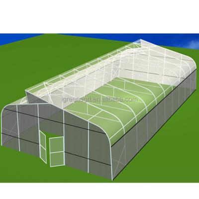 China UV Resistant 200 Micron Plastic Film for IGreen Single-Span Agricultural Greenhouses for sale