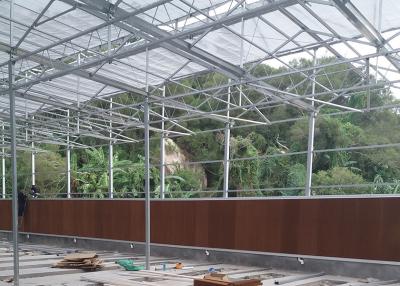 China Energy Efficient Multi Functional PC Greenhouse With Seeding Bench - Suitable For Ornamental Plants In Any Climate for sale