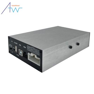 China 12v full range power mini class d 4 channel dsp processor audio amplifier for car 150.5*97*35mm for sale