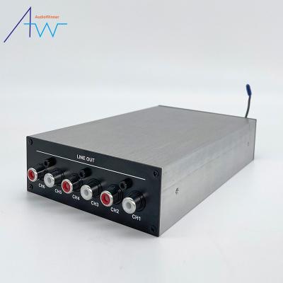 China Sound Amplifier 4 Channel 12V Car Digital Amplifier Car Audio Amplifier 150.5*97*35mm for sale