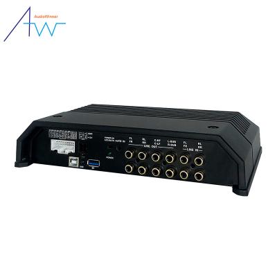 China Active High Power Amp Amplifiers With Panel DSP Car Audio Amplifier 249*157*52mm for sale