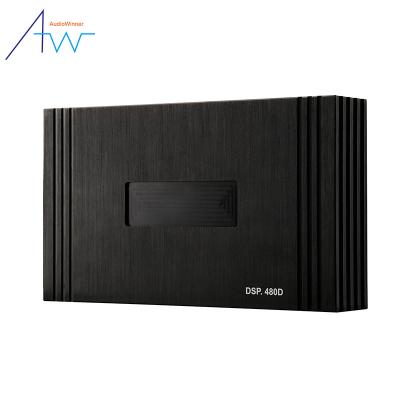 China Sound Digital Woofer Power DSP Class D Car Audio Professional Amplifier 233*135*45mm for sale