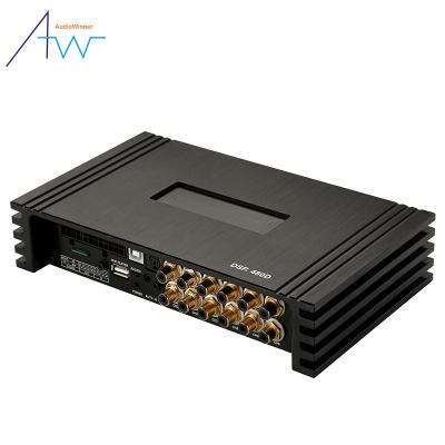 China Sound Digital Woofer Power DSP Class D Car Audio Professional Amplifier 233*135*45mm for sale