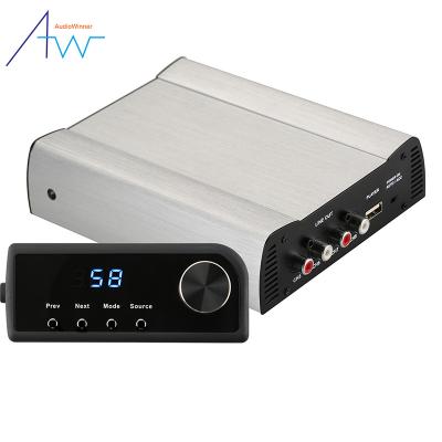 China Customization Car Audio System MP3 Player Subwoofer Mixer Car Amplifiers 157*126*39mm for sale