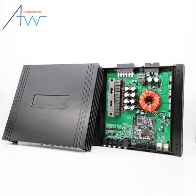 China Design Amplifier USA Market 10-19v Class D Car Power Amplifiers 6 Channel Car DSP Audio Audio Amplifier With DSP Processor 226*233*45mm for sale