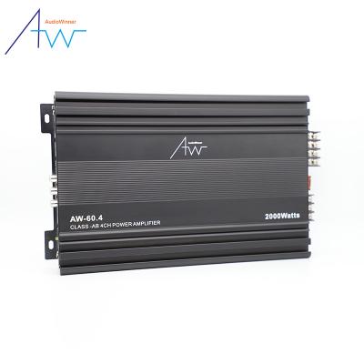 China 40A X 1 Low Price Car Sound Amplifier 4 Channel Car Sound System Audio Amplifier for sale