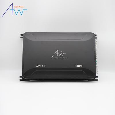 China 30A X 2 American Sub Market Full Range Power Car Subwoofer Amplifier 4-Channel Car Radio Amplifier For Sale for sale