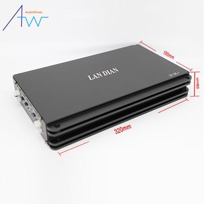 China 40A X 2 USA Market High Performance 4 Channel Digital Subwoofer Amp 4ch Car Audio Amplifier for sale