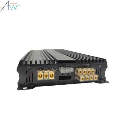 China Hot Selling US 4ch 4x120W Amplifier Class AB OEM&ODM Supplier GS120.4 4 Channel Car Amplifier 435x210x60mm for sale